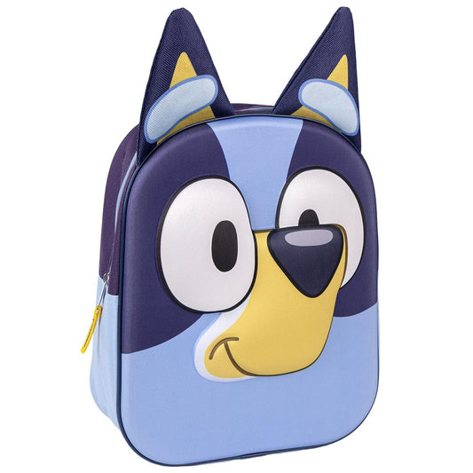 Mochila Bluey 3D Pré-Escola