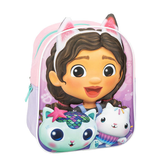 Mochila Gabby 3D Pré-Escola