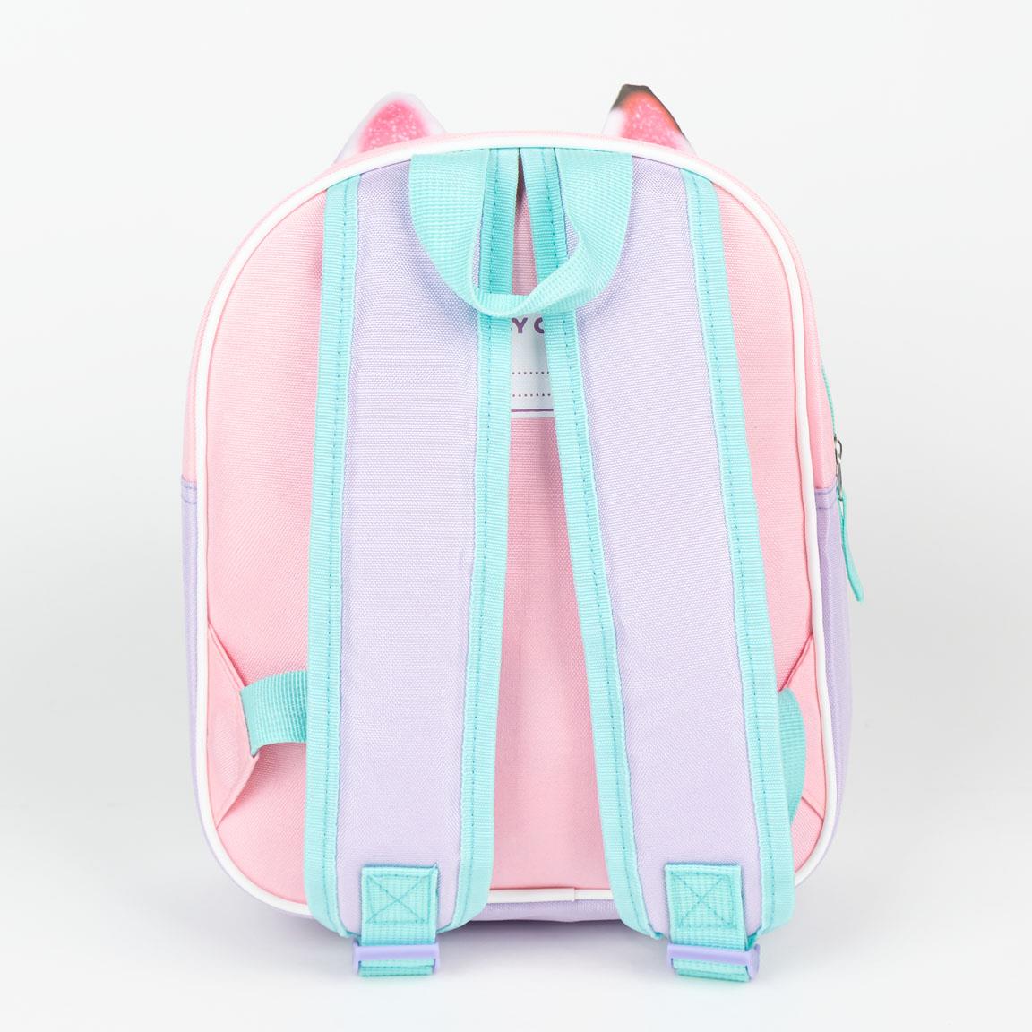 Mochila Gabby 3D Pré-Escola