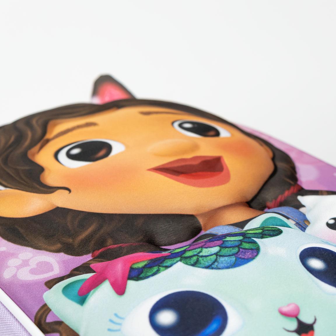 Mochila Gabby 3D Pré-Escola