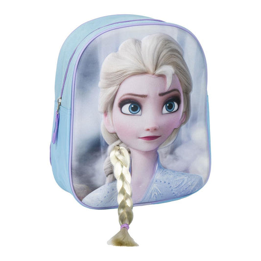 Mochila Frozen 3D Pré-Escola