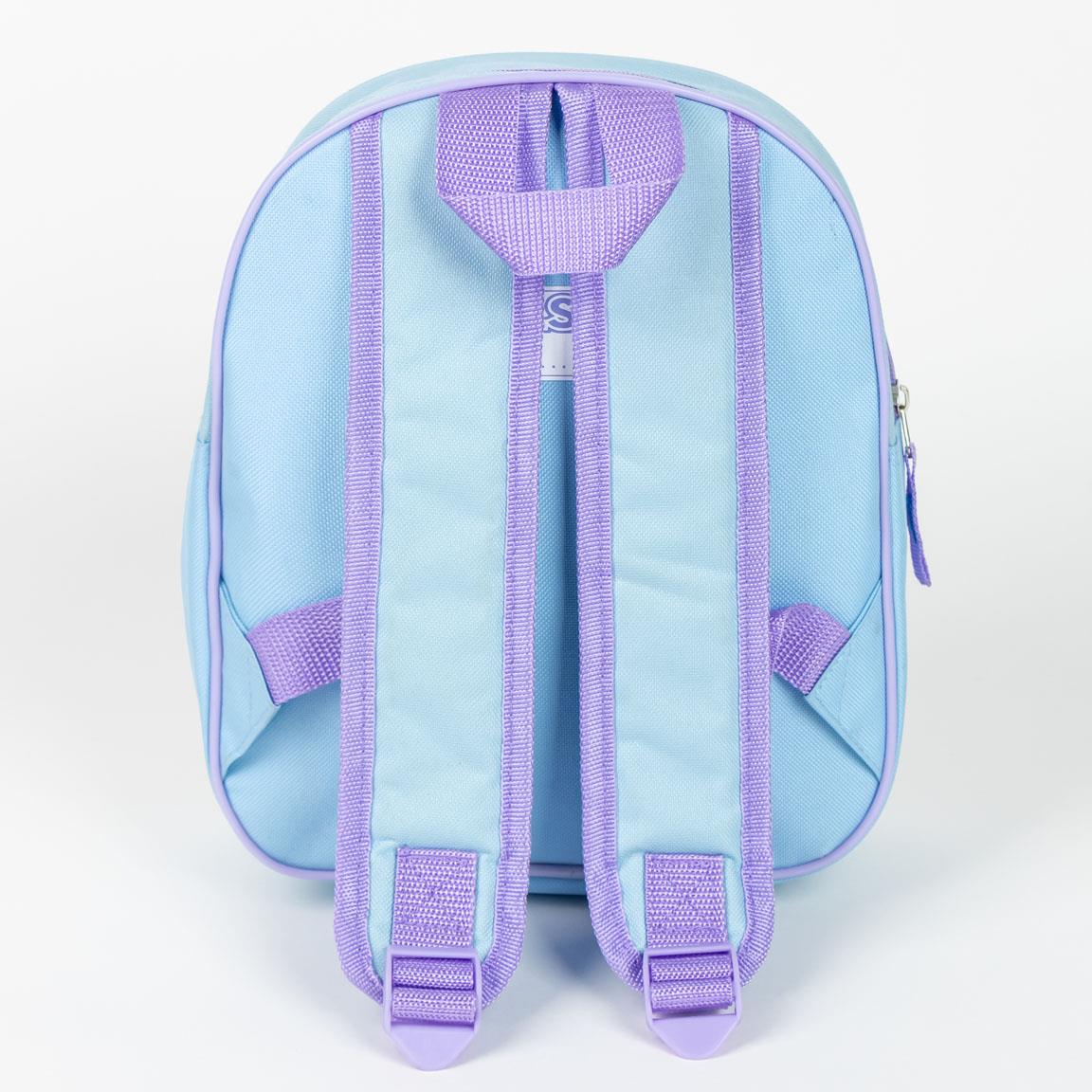 Mochila Frozen 3D Pré-Escola