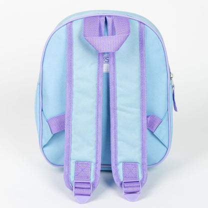 Mochila Frozen 3D Pré-Escola