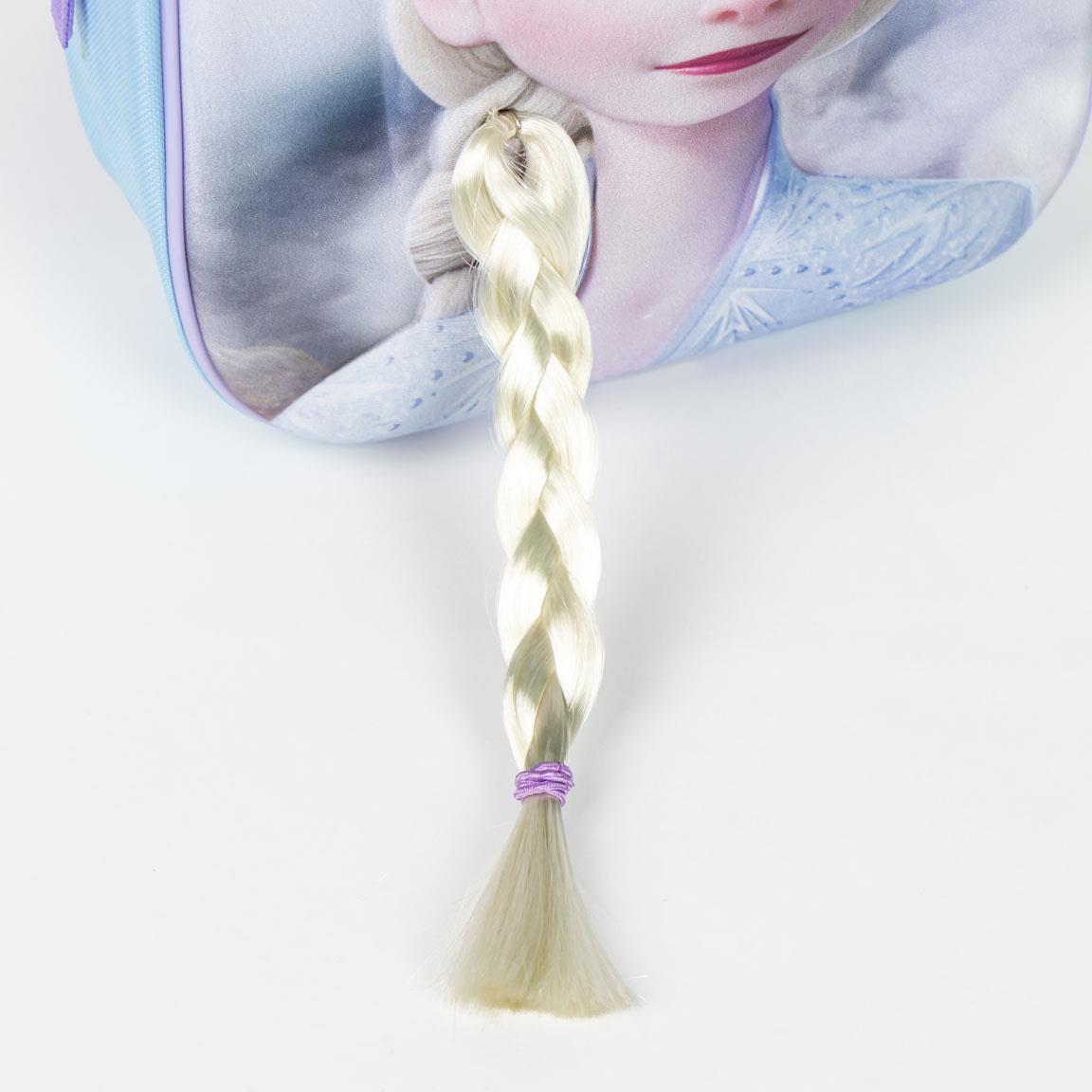Mochila Frozen 3D Pré-Escola
