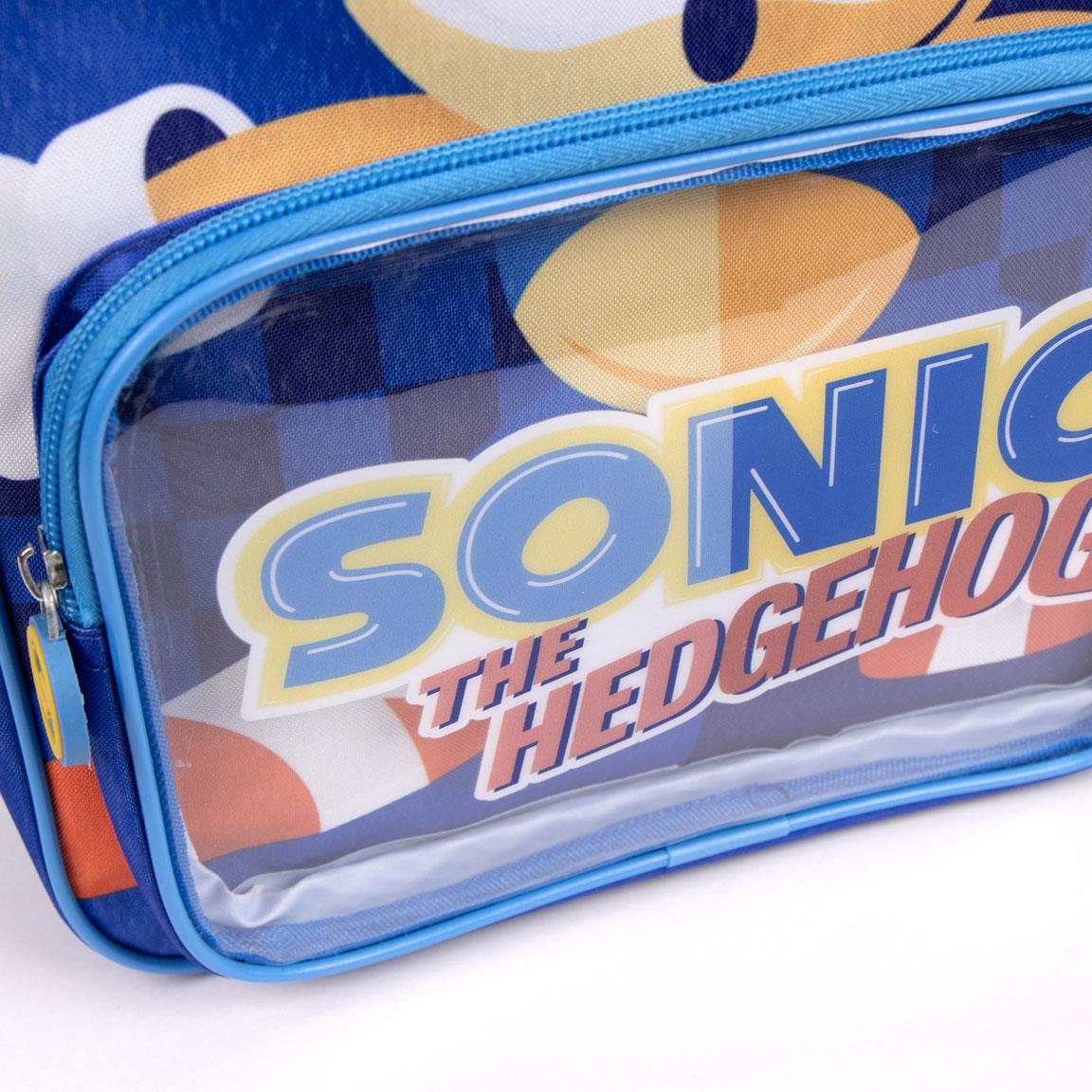 Mochilas Sonic Pré-Escola