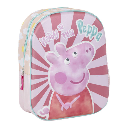 Mochila Porquinha Pepa Pré-Escola