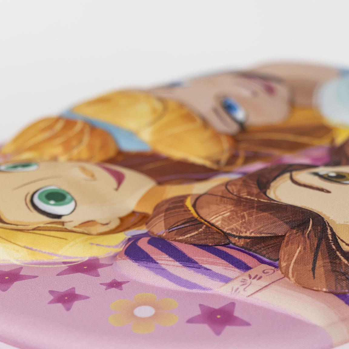 Mochila Princesas 3D Pré-Escola