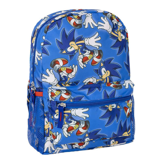 Mochila Sonic Pré-Escola