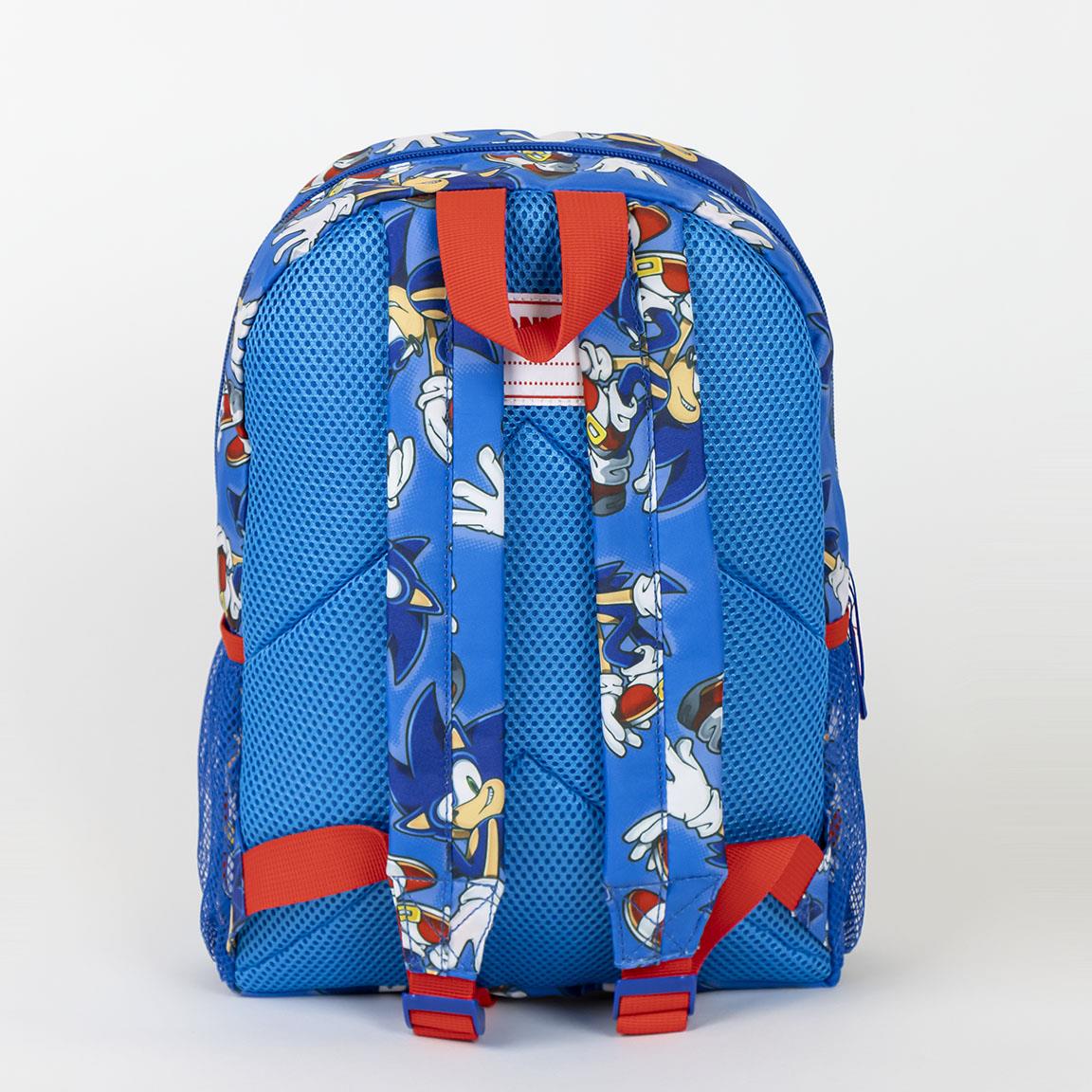 Mochila Sonic Pré-Escola