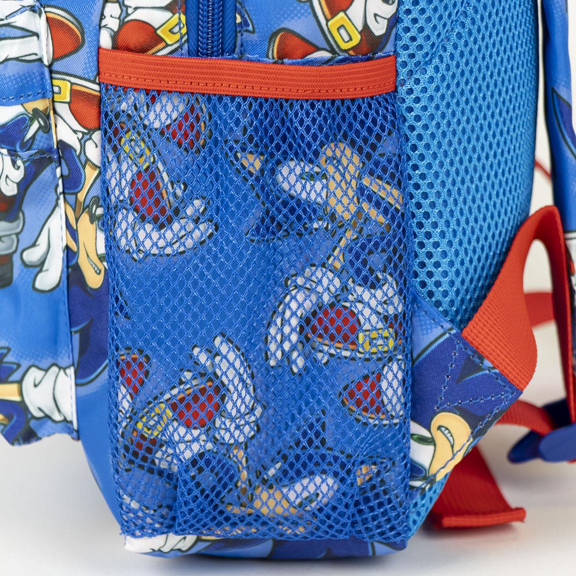 Mochila Sonic Pré-Escola