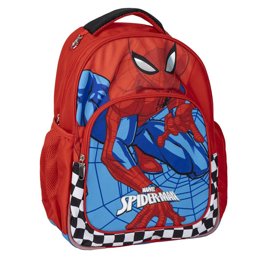 Mochila Homem-Aranha Escolar