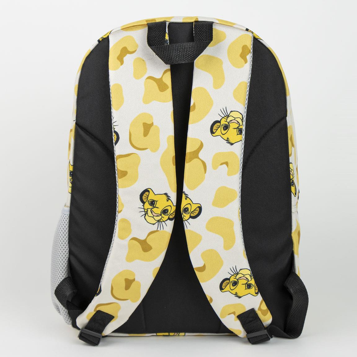 Mochila Rei Leão Escolar