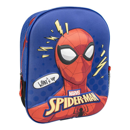 Mochila Homem Aranha 3D Pré-Escola