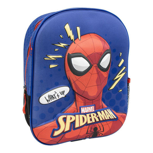 Mochila Homem Aranha 3D Pré-Escola