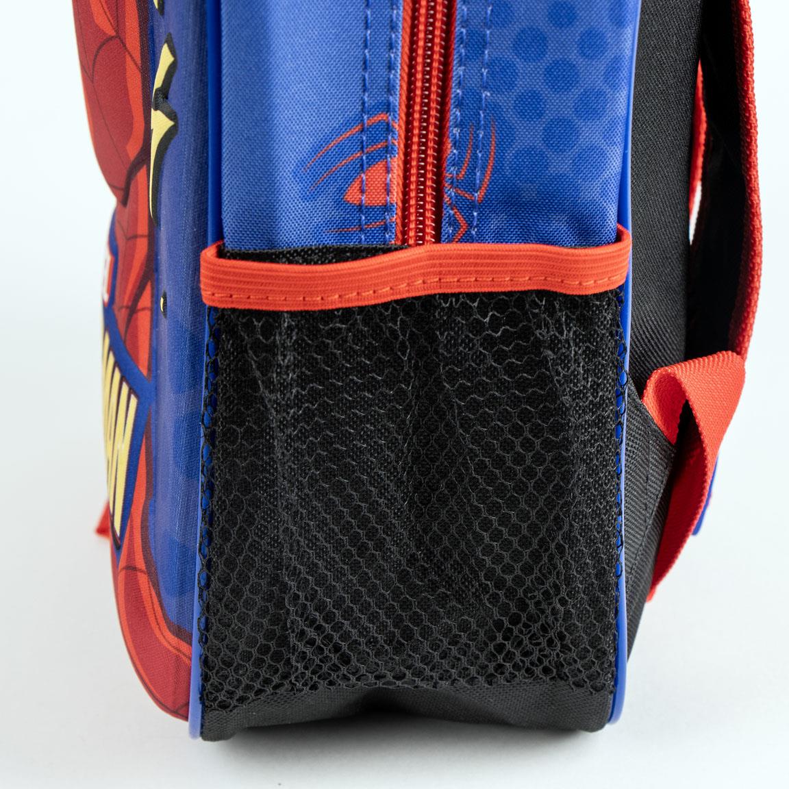 Mochila Homem Aranha 3D Pré-Escola