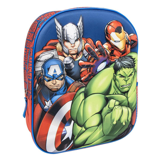 Mochila Avengers 3D Pré-Escola