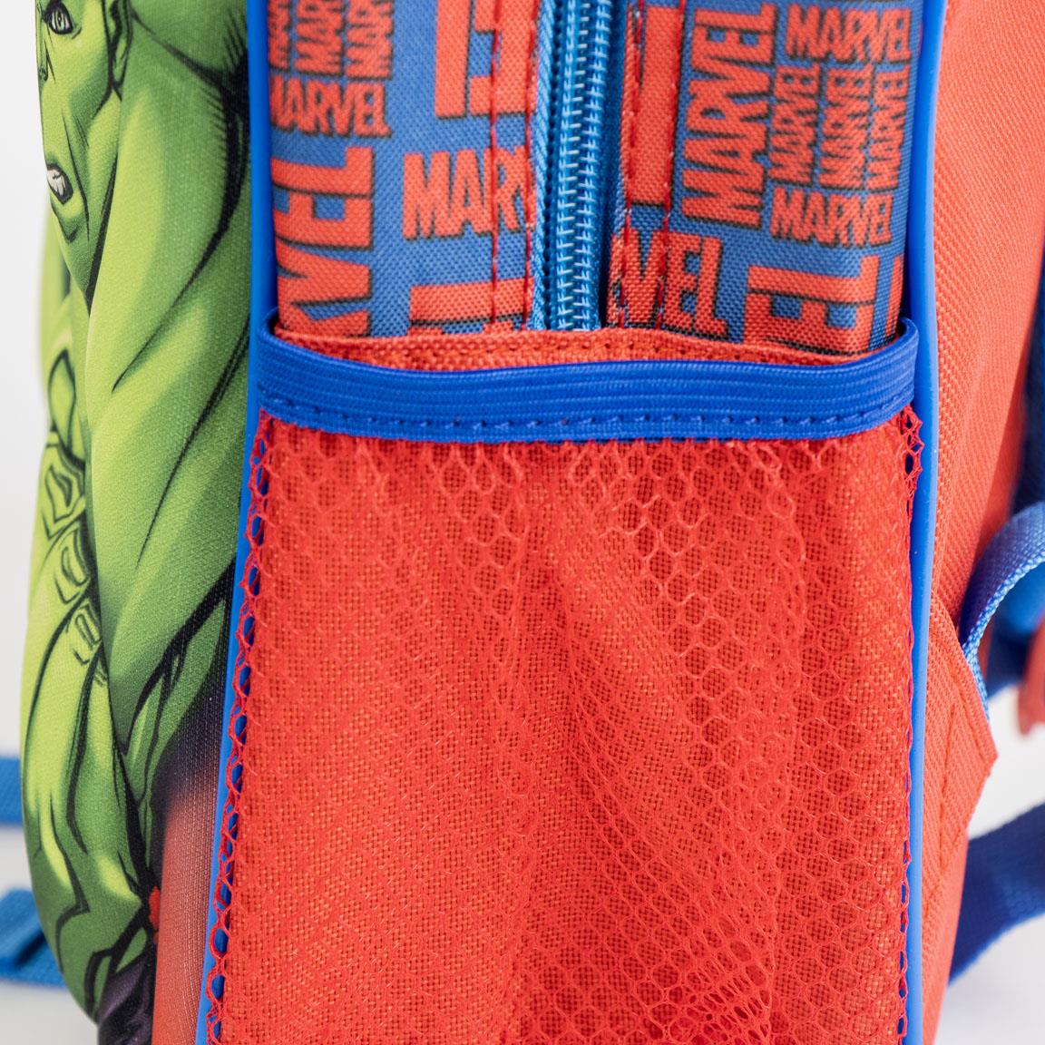 Mochila Avengers 3D Pré-Escola