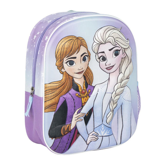 Mochila Frozen 3D  Pré-Escola