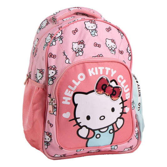 Mochila Hello Kitty Escolar