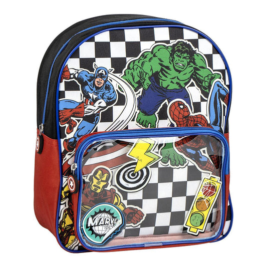 Mochila Avengers Pré-Escola