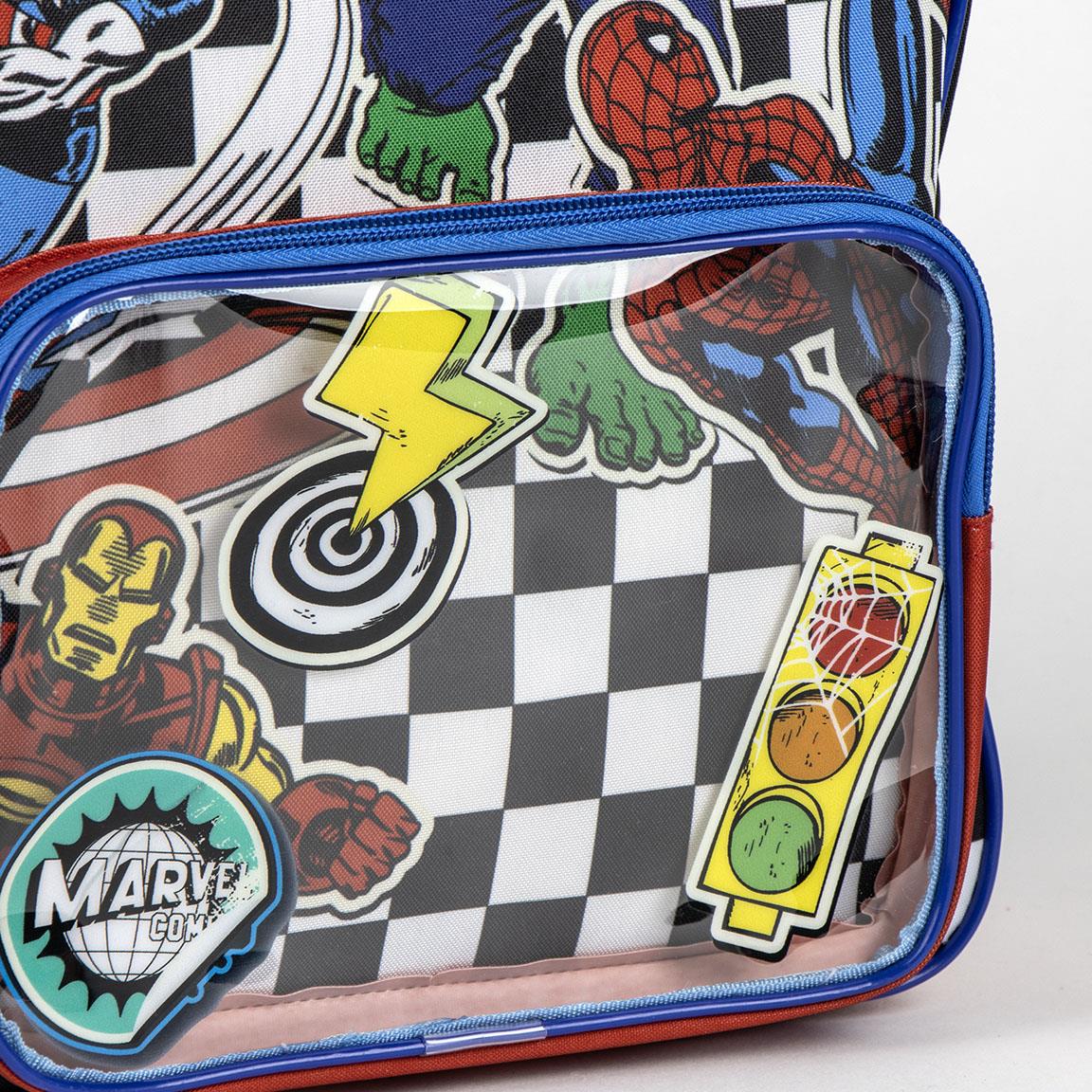 Mochila Avengers Pré-Escola