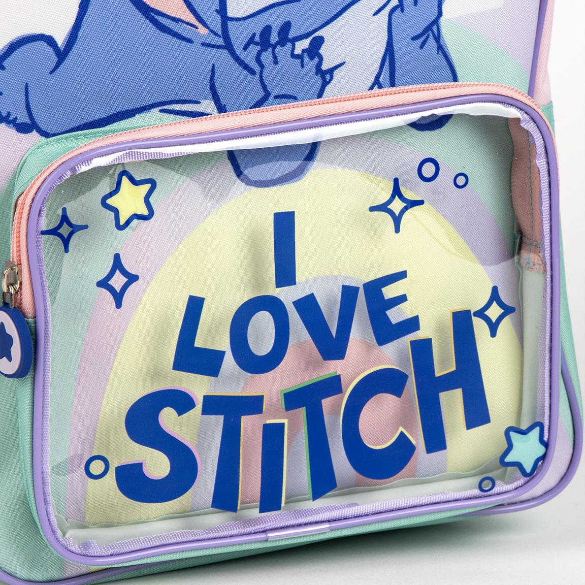 Mochila Stitch Pré-Escola