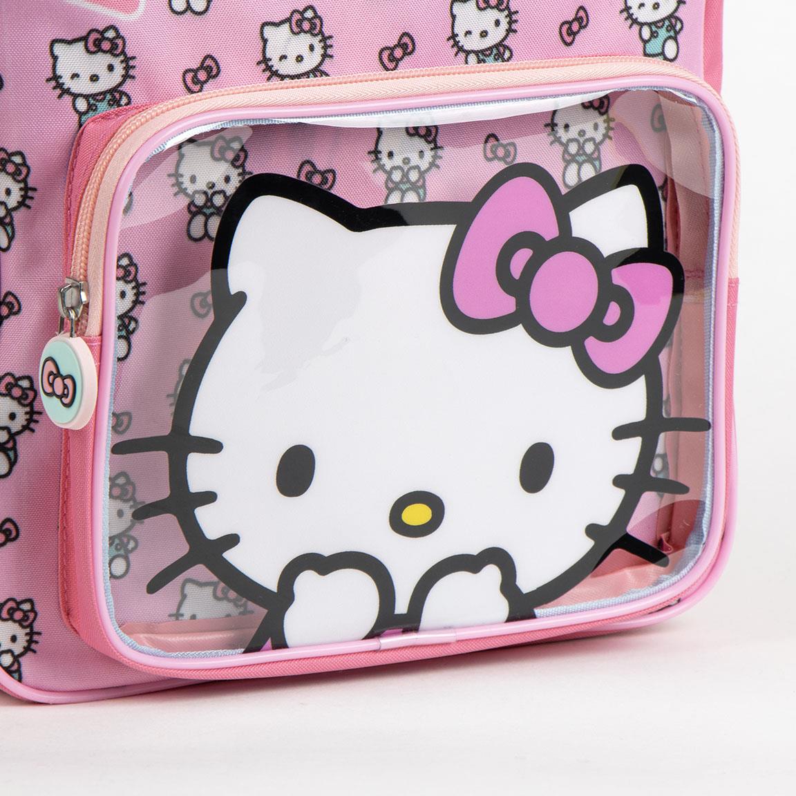 Mochila Hello Kitty Pré-Escola
