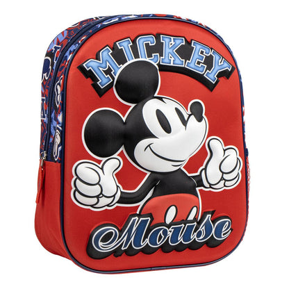 Mochila Mickey 3D Pré-Escola