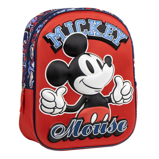 Mochila Mickey 3D Pré-Escola