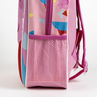 Mochila Porquinha Pepa 3D Pré-escola