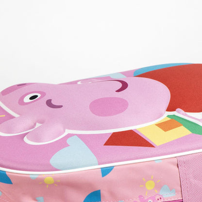 Mochila Porquinha Pepa 3D Pré-escola