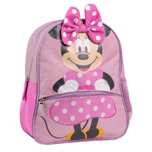 Mochila Minnie Pré-Escola
