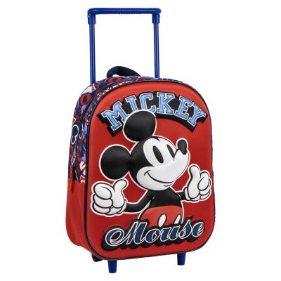 Mochila 3D Mickey Pré-Escola
