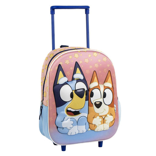Mochila Bluey 3D Pré-Escola