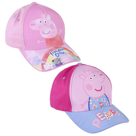 Chapéu Porquinha Pepa