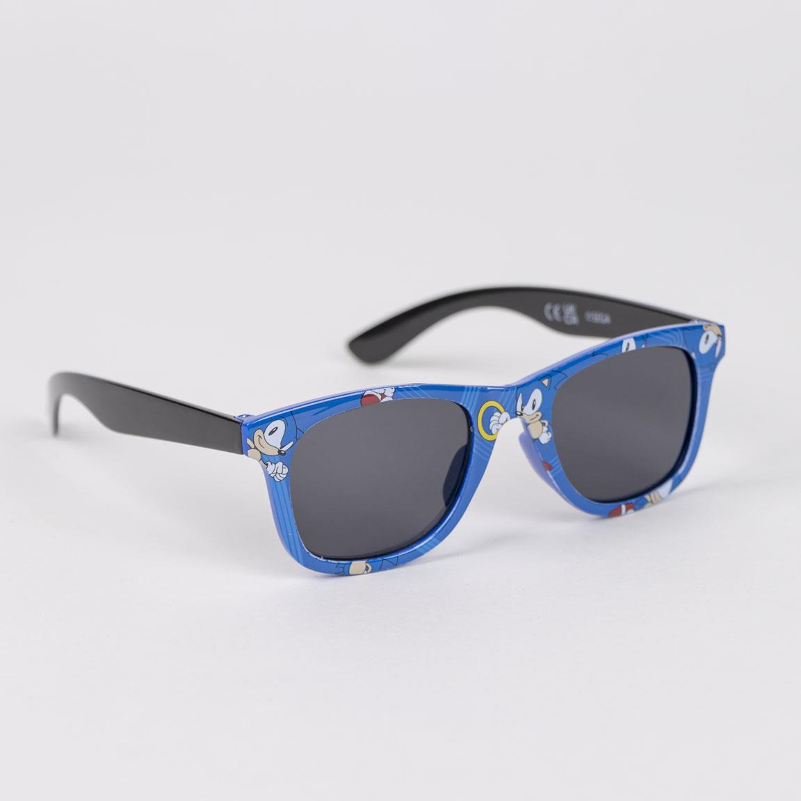 Conjunto Sonic Chapéu e Óculos de Sol