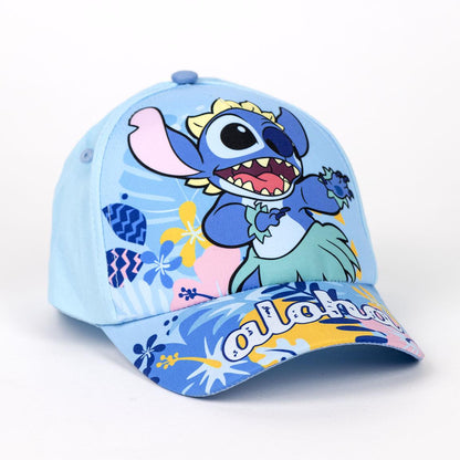 Conjunto Stitch Chapéu e Óculos de Sol