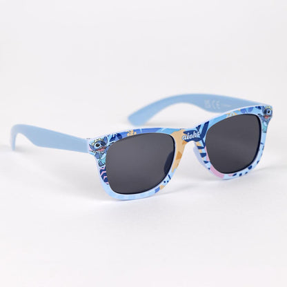 Conjunto Stitch Chapéu e Óculos de Sol