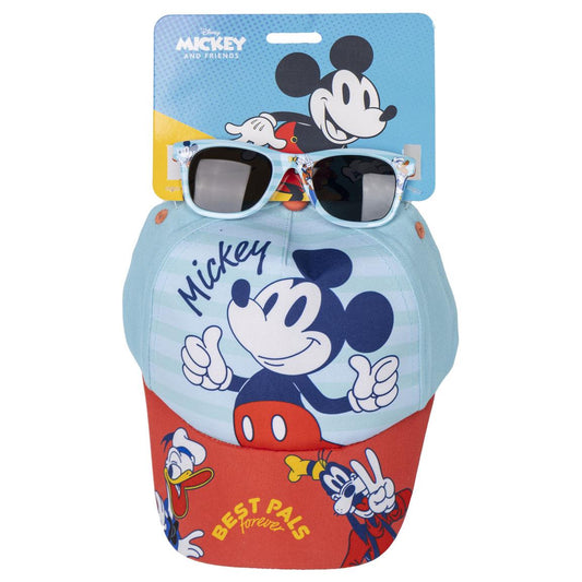 Conjunto Mickey Chapéu e Óculos de Sol