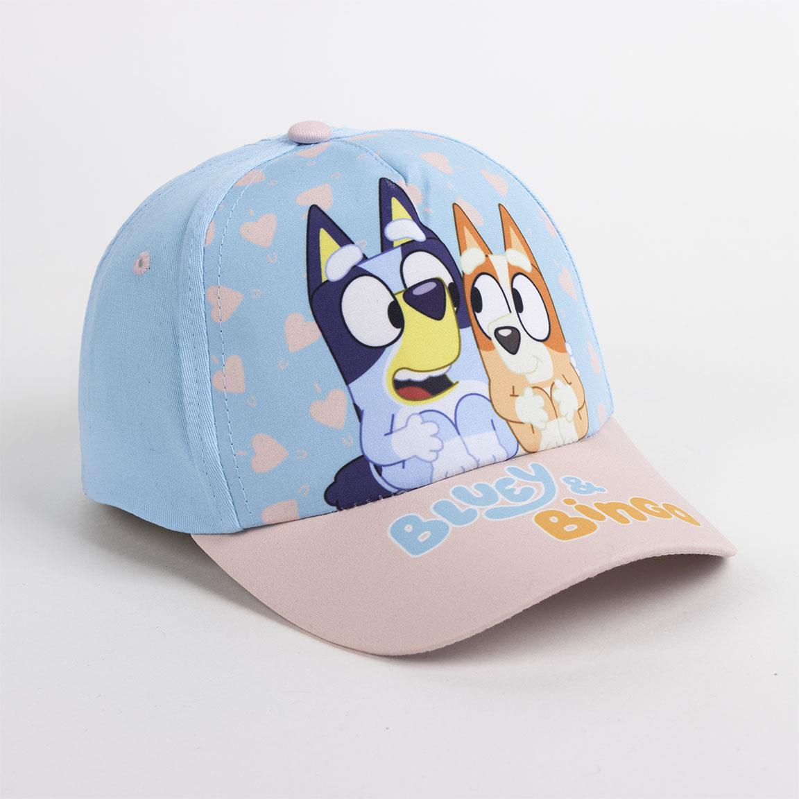 Conjunto Bluey Chapéu e Óculos de Sol