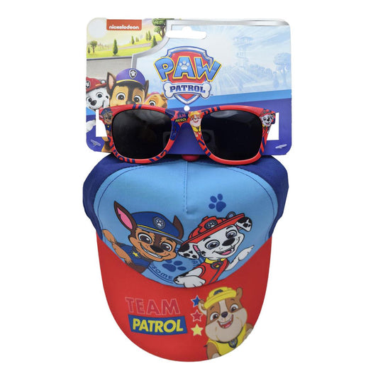 Conjunto Patrulha Pata Chapéu e Óculos de Sol