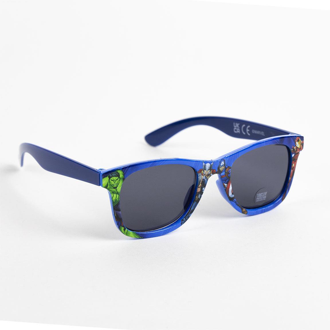 Conjunto Avengers Chapéu e Óculos de Sol