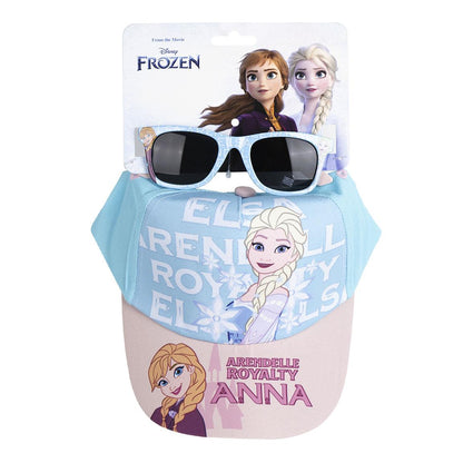 Conjunto Frozen Chapéu e Óculos de Sol