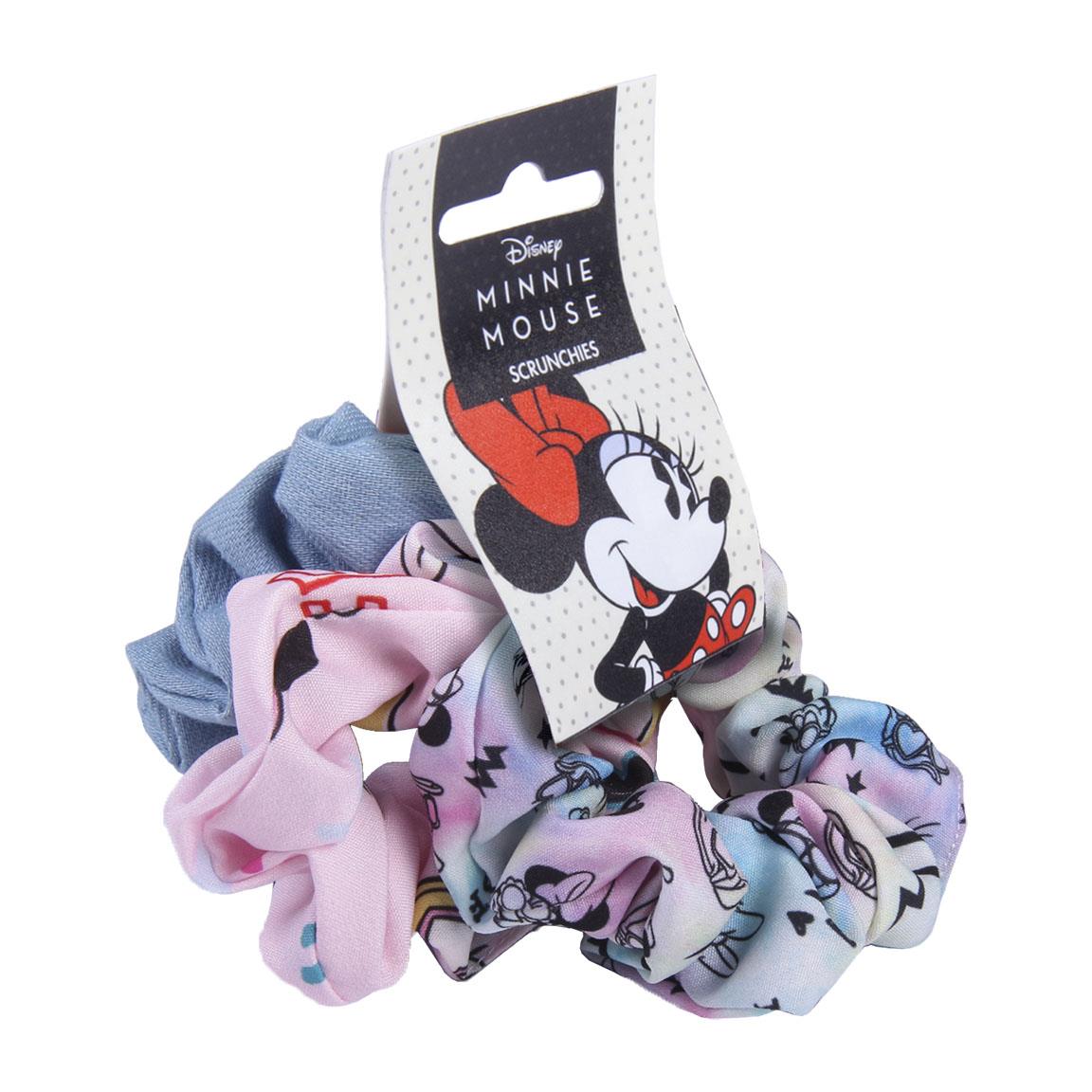 Conjunto Elásticos Minnie
