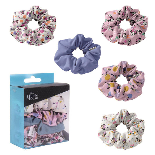 Conjunto Elásticos Minnie