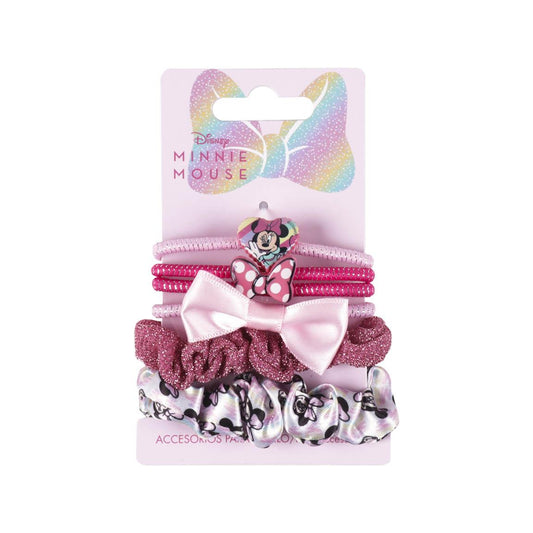 Conjunto Elásticos Minnie