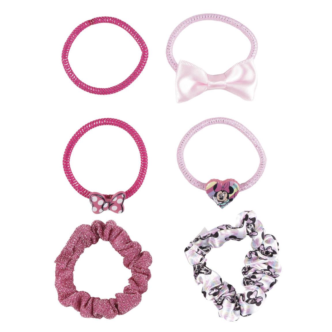 Conjunto Elásticos Minnie