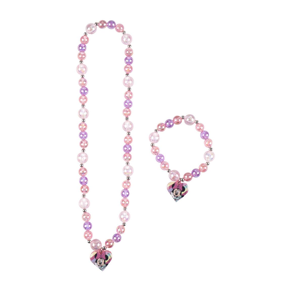 Colar e Pulseira Frozen