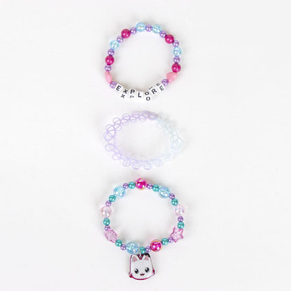 Conjunto 3 Pulseiras Gabby