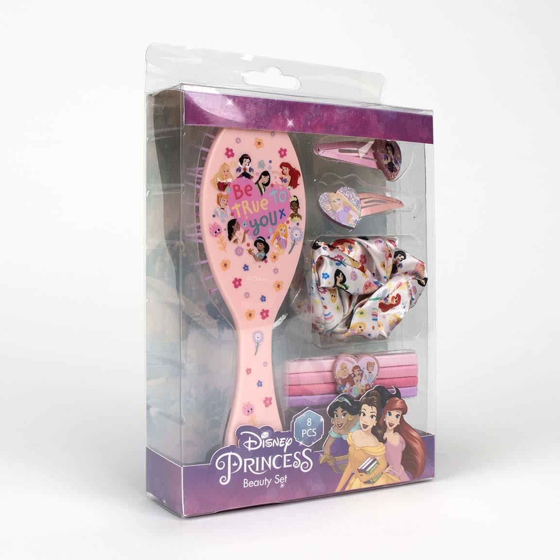 Conjunto Cabelo Princesas